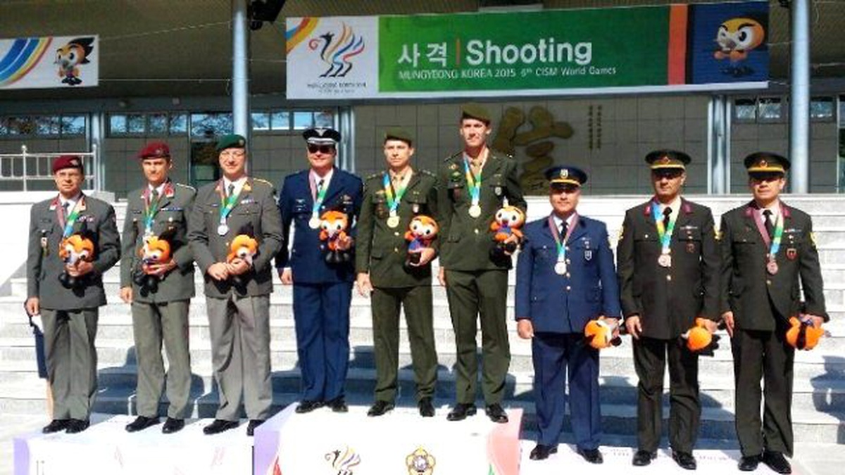 Askeri Olimpiyatlarda Türk Ordusu Farkı