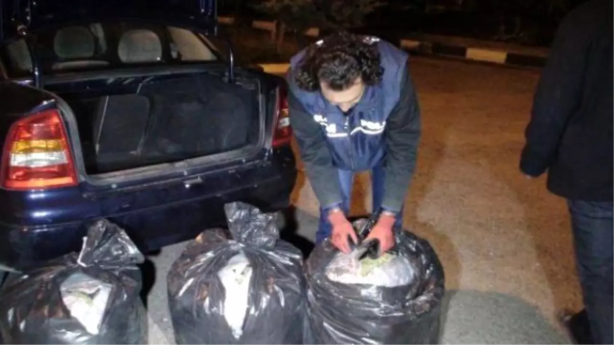 Avukatın Otomobilinde 150 Kilo Esrar Ele Geçirildi