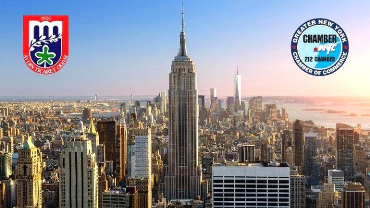 Aydın ve New York Ticaret Odaları Kardeş Oda Oldular