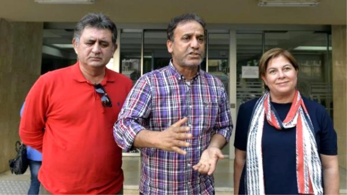 Aydınlık Gazetesi Yazarı Mehmet Faraç Adana\'da Gözaltına Alındı (2)