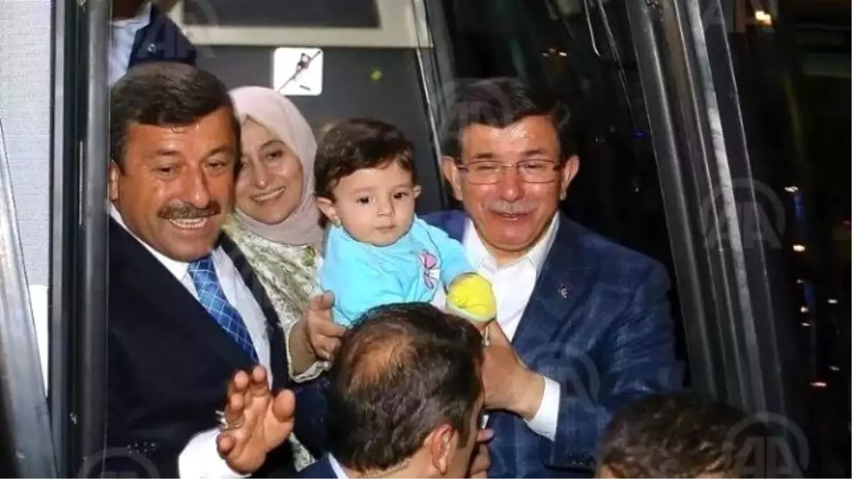 Başbakan Davutoğlu Darıca\'ya Konul Oldu