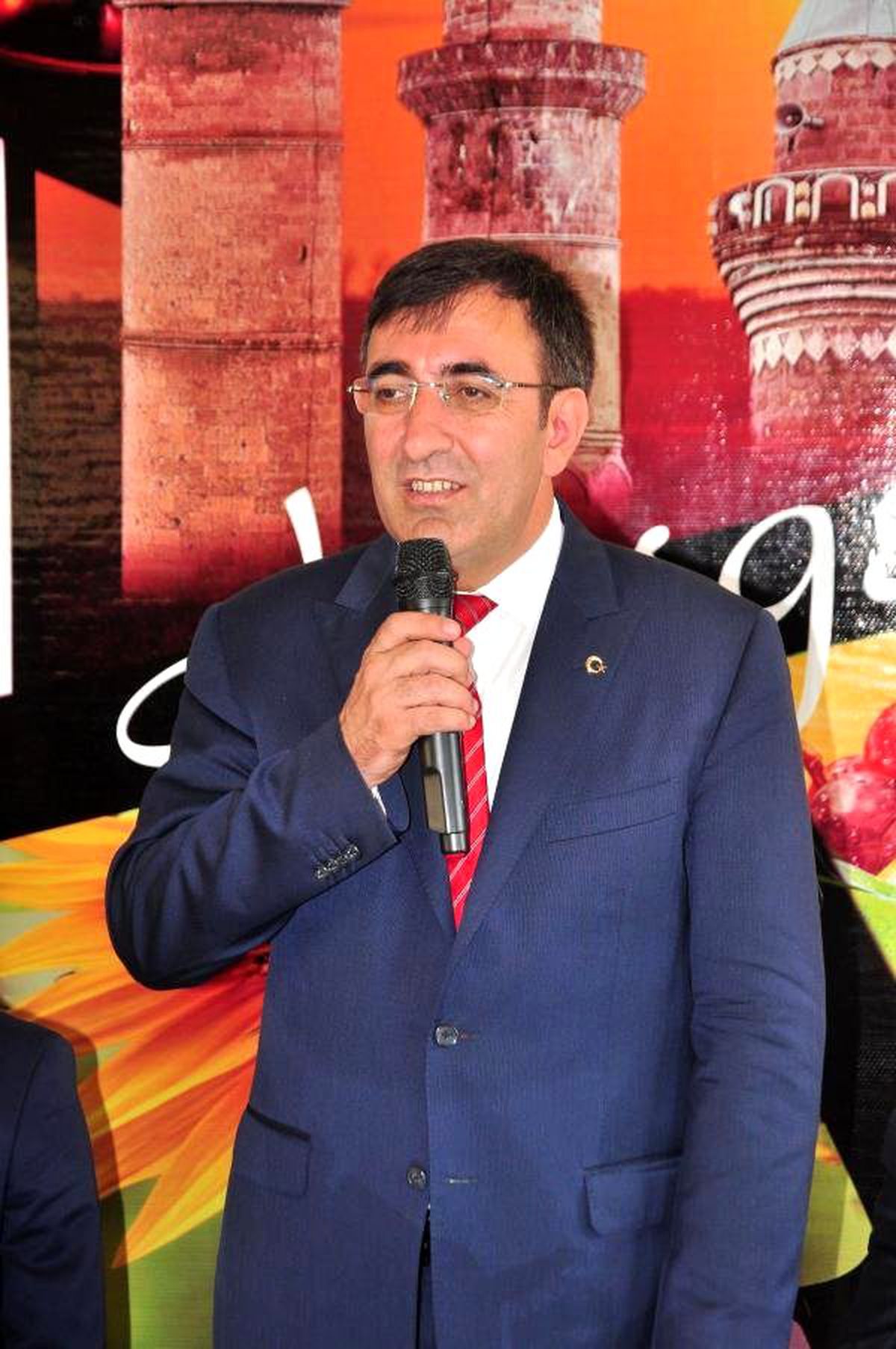 Başbakan Yardımcısı Cevdet Yılmaz Bitlis\'te (2)