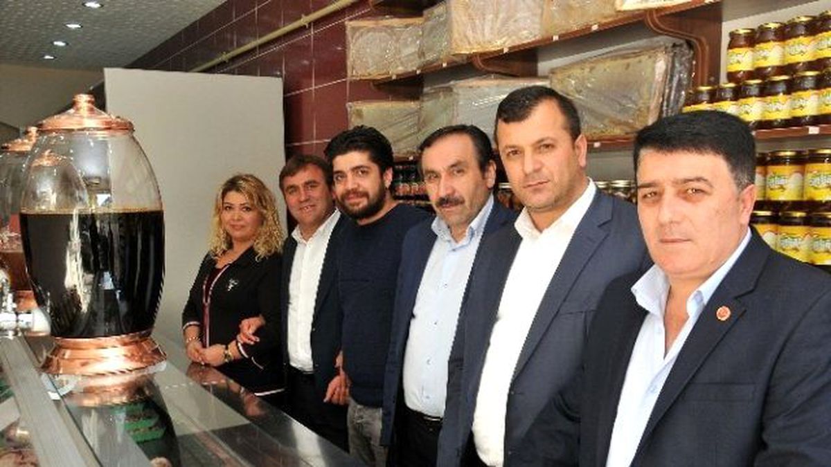 Başkan Çimen, Esnaf Ziyaretlerine Devam Ediyor