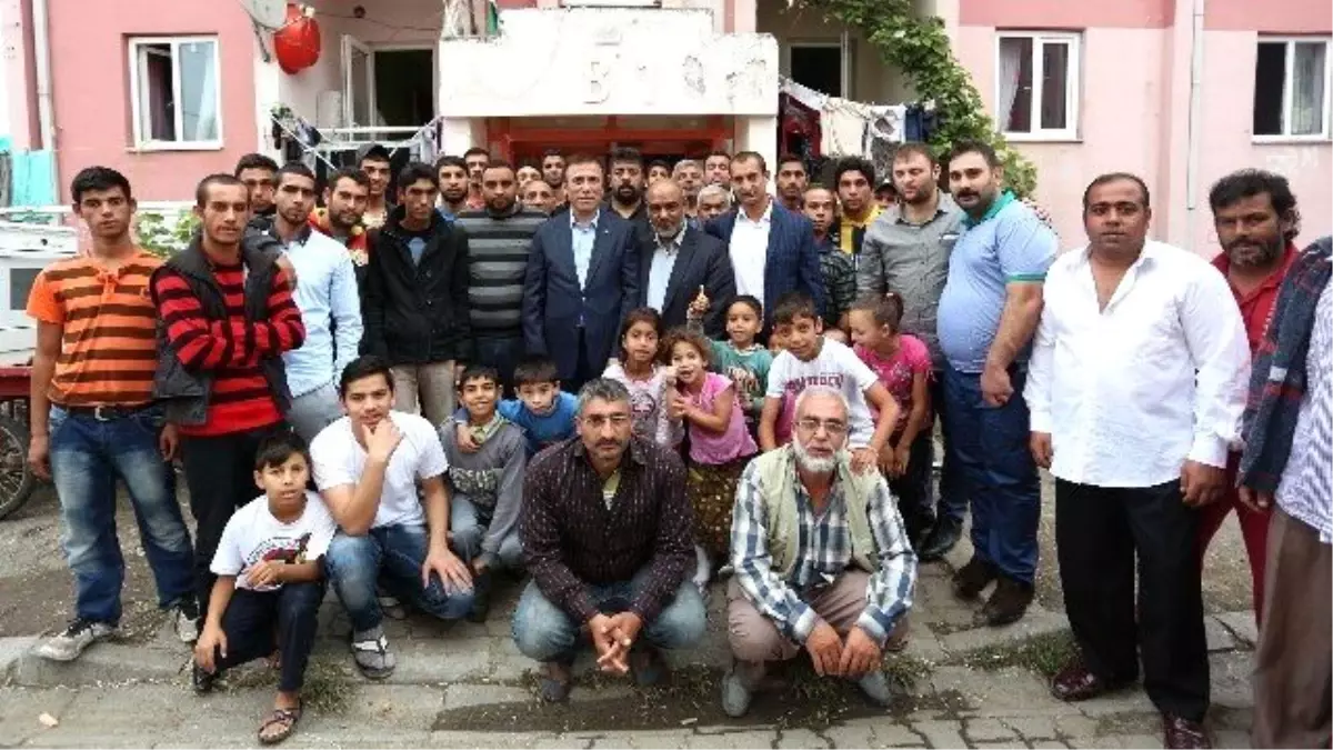 Başkan Genç, 60 Bin Kişiden AK Parti\'ye Destek İstedi