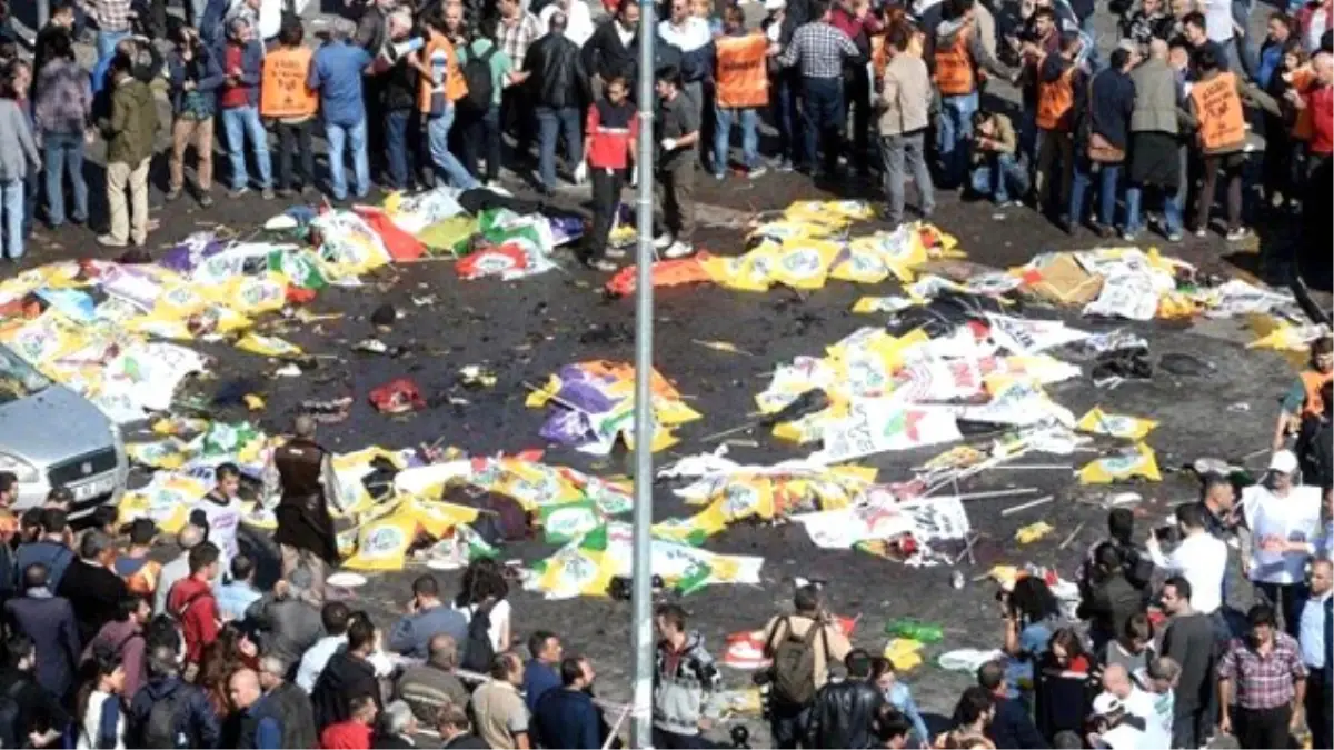 Başsavcılık: Canlı Bombalardan Birinin Adı Yunus Emre Alagöz