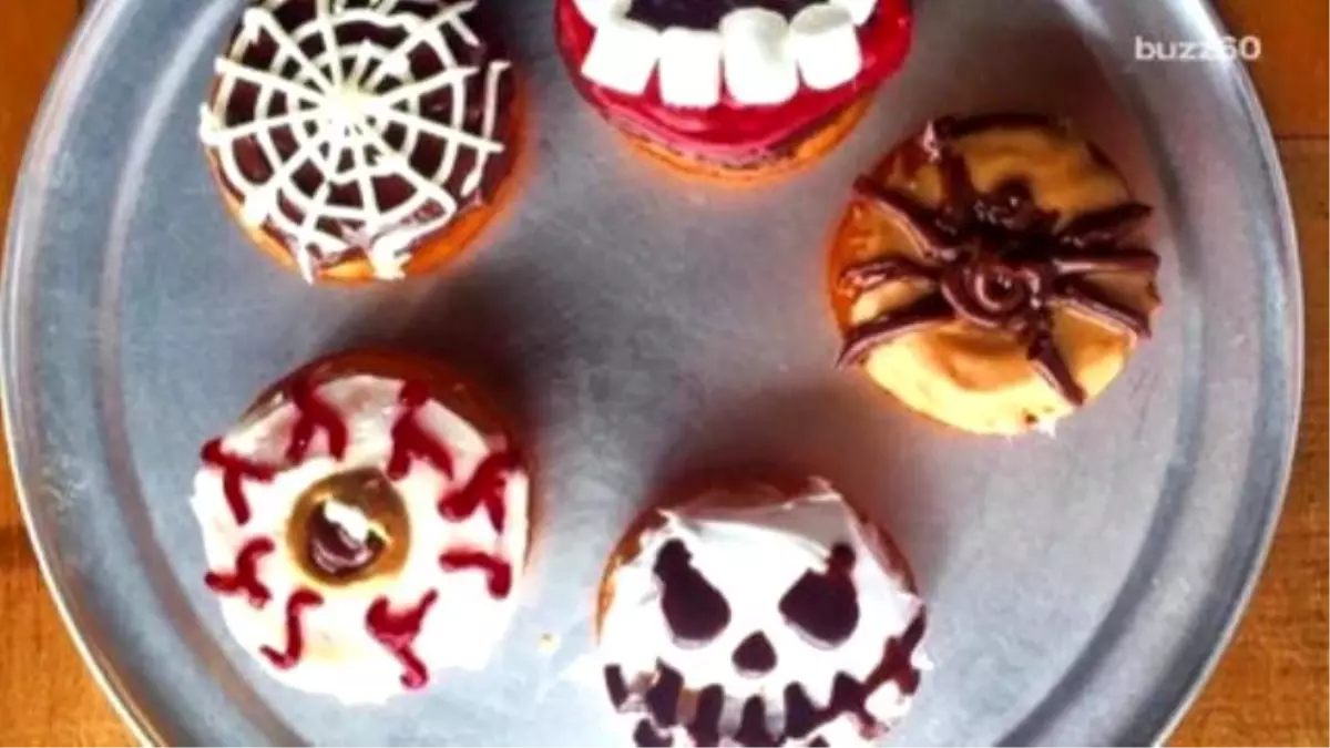 Best Halloween-themed Doughnuts