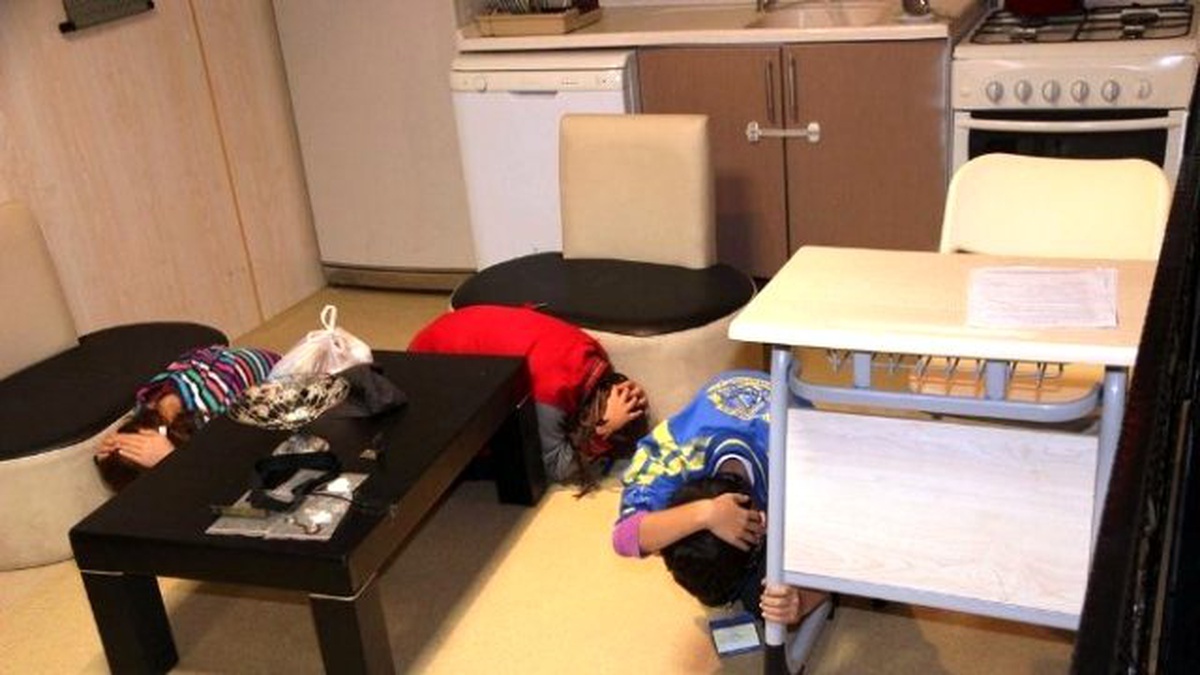Bilgievilerinden Miniklere Deprem Eğitimi