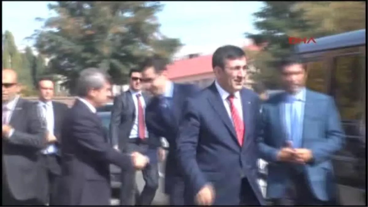 Bitlis - Başbakan Yardımcısı Cevdet Yılmaz Bitlis\'te