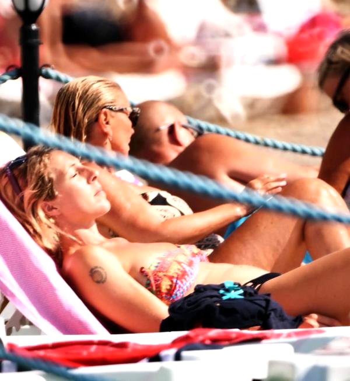 Bodrum'da Ekim Güneşi Plajları Doldurdu