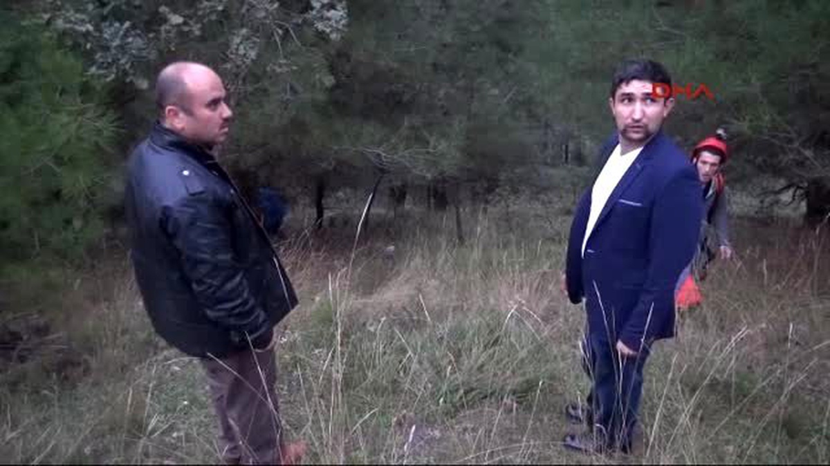 Bursa Mantar Toplarken Uçuruma Yuvarlandı Böyle Kurtarıldı