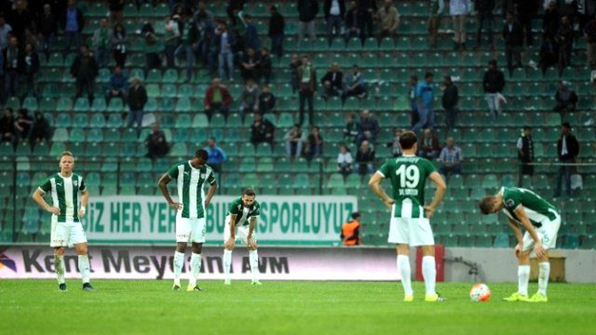 Bursaspor İstikrarı Yakalayamadı