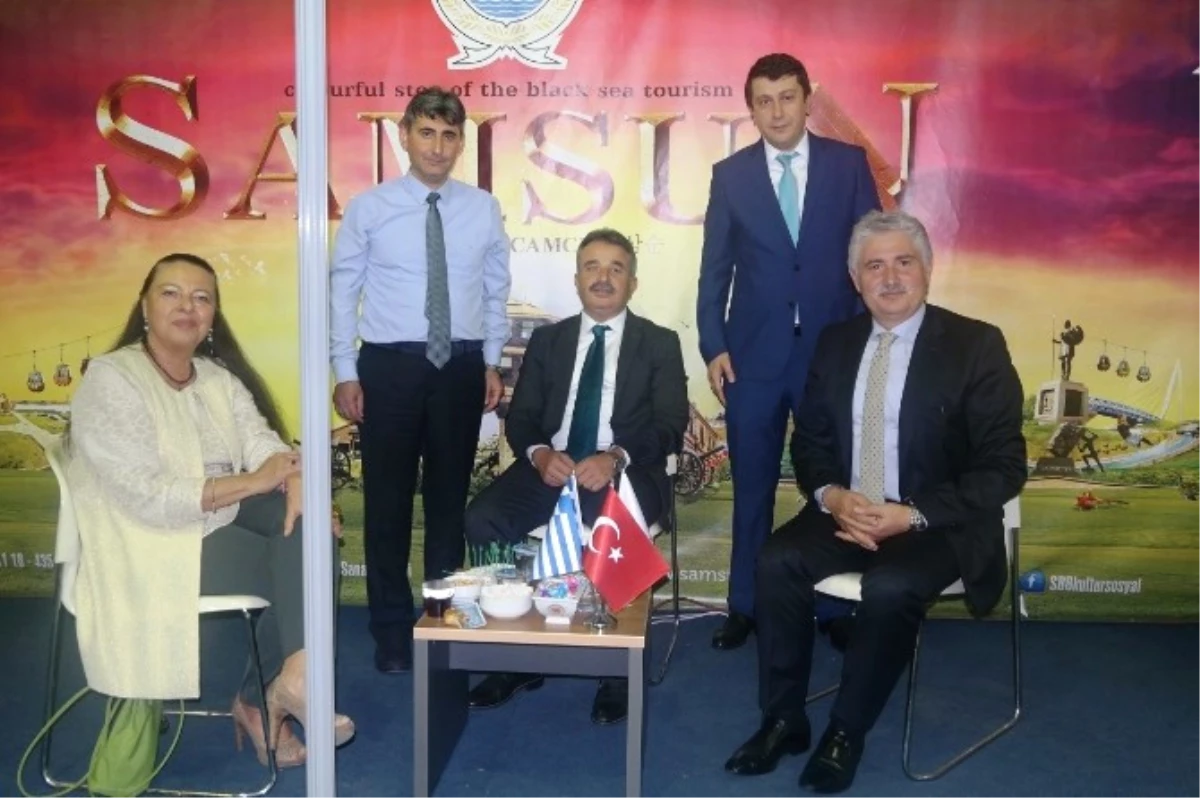 Büyükşehir Belediyesi \'Kavala Expo 2015 Fuarı\'na Katıldı