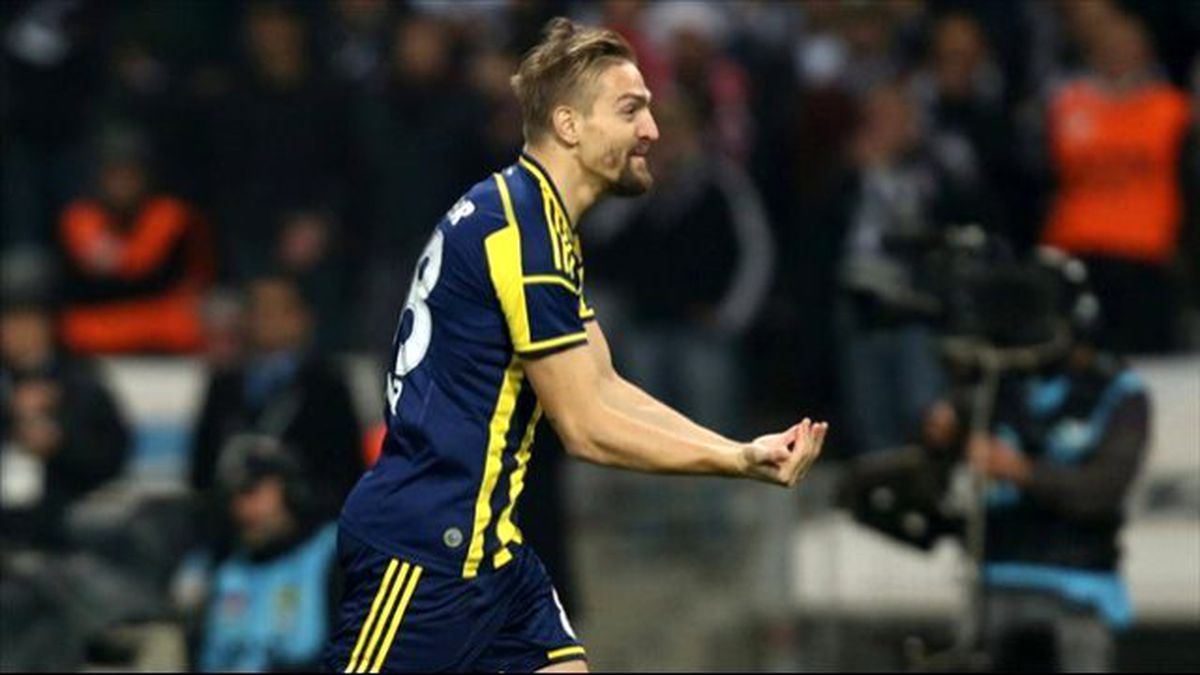 Caner Erkin'in Hedefi Avrupa'ya Gitmek