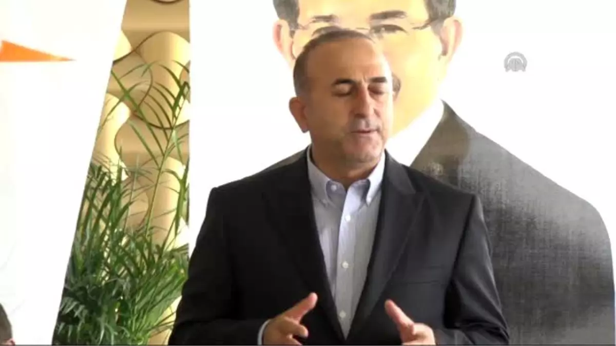 Çavuşoğlu: "Bunları Atatürk\'ün Partisinde Görmek İstemiyoruz"