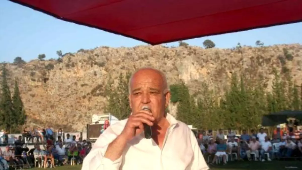 Dalyan\'ın Başpehlivanı Mehmet Yeşil Yeşil