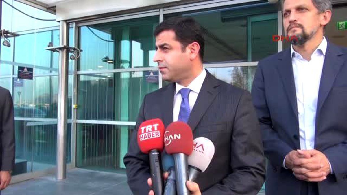 Demirtaş Türkiye\'ye Döndü...