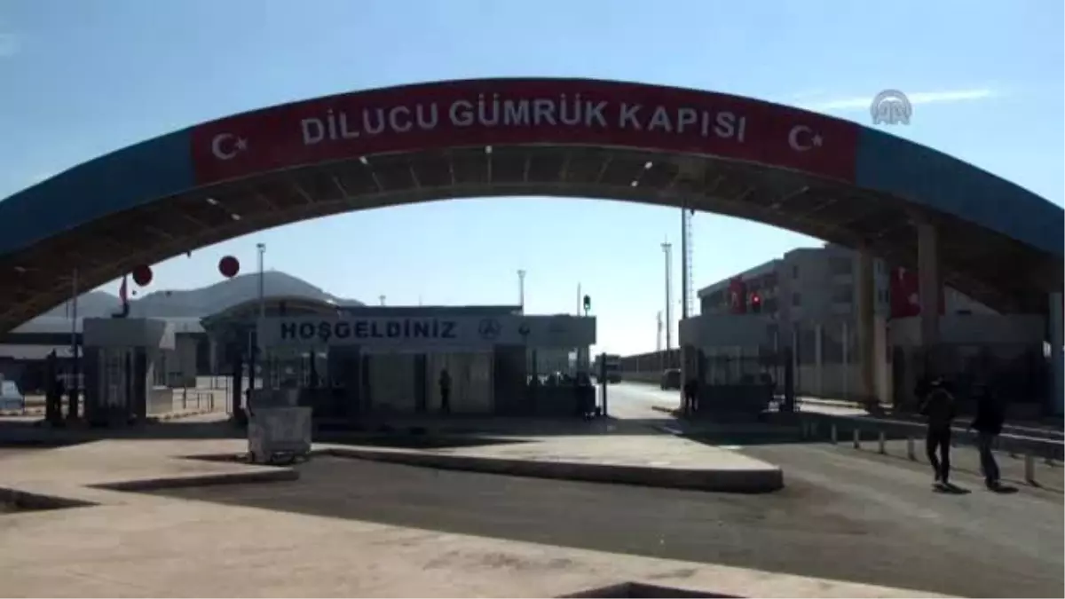 Dilucu Gümrük Kapısı Açılış Töreni