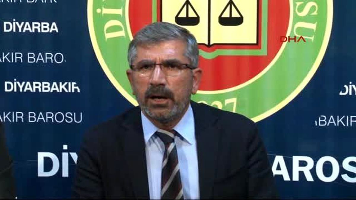 Diyarbakır Baro Başkanı Elçi: İfademizin ve Sözlerimizin Arkasındayız