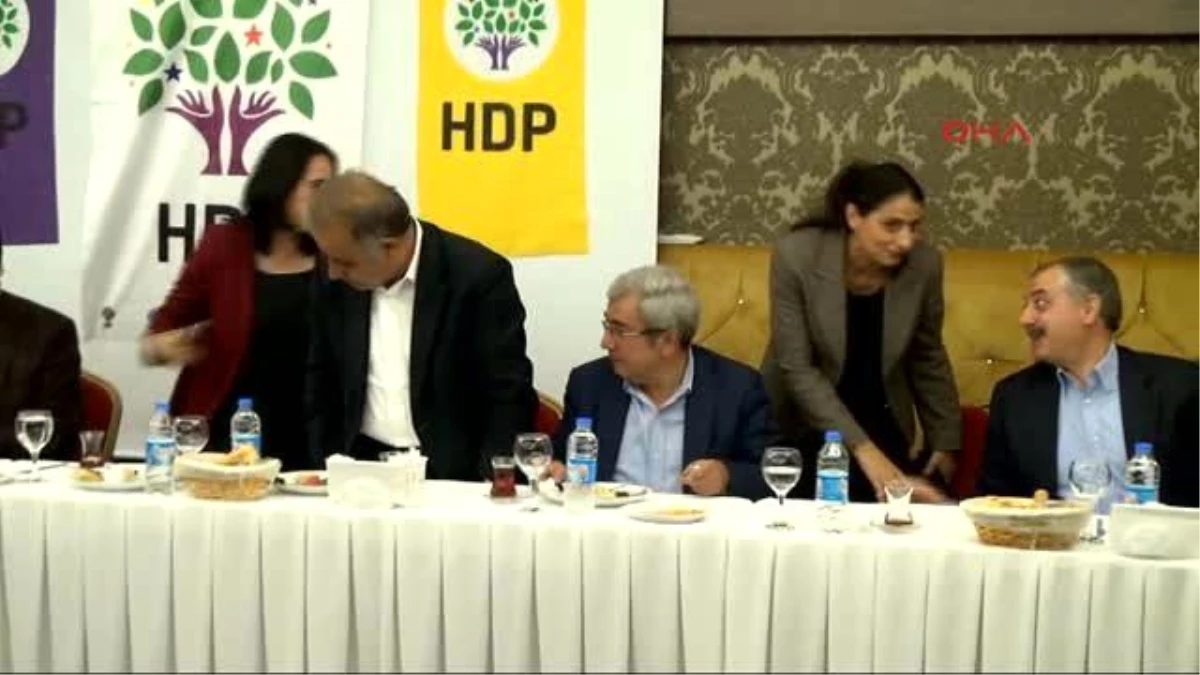 Diyarbakır Hdp\'li Baluken, Muhalefet Liderlerini Diyarbakır\'a Davet Etti