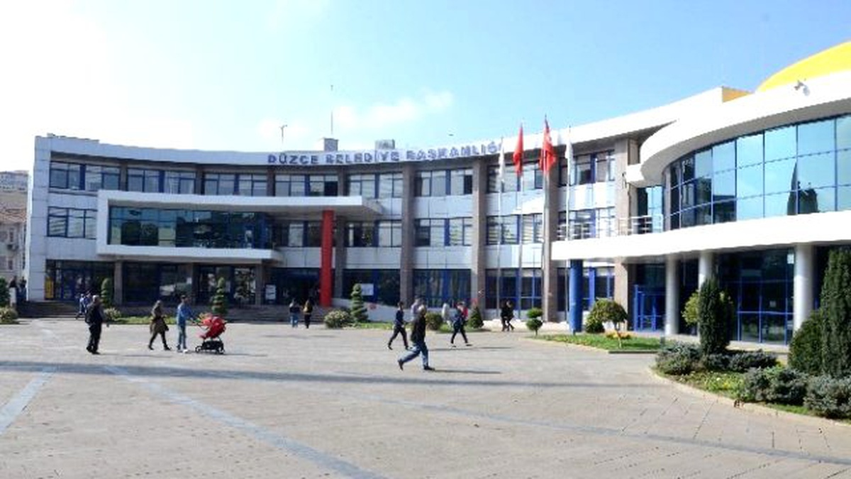 Düzce Belediyesi Projeleri Hayata Geçiyor