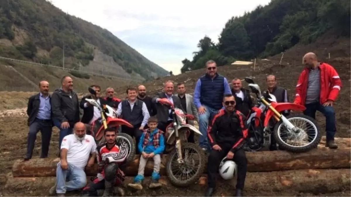 Düzce Doğu Avrupa ve Türkiye Enduro Şampiyonası\'na Hazırlanıyor