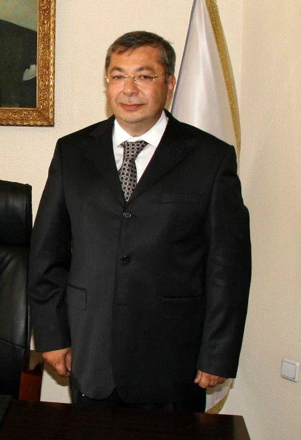 Erü Eski Rektörlerinden Prof. Dr. Cengiz Utaş Kalbine Yenildi