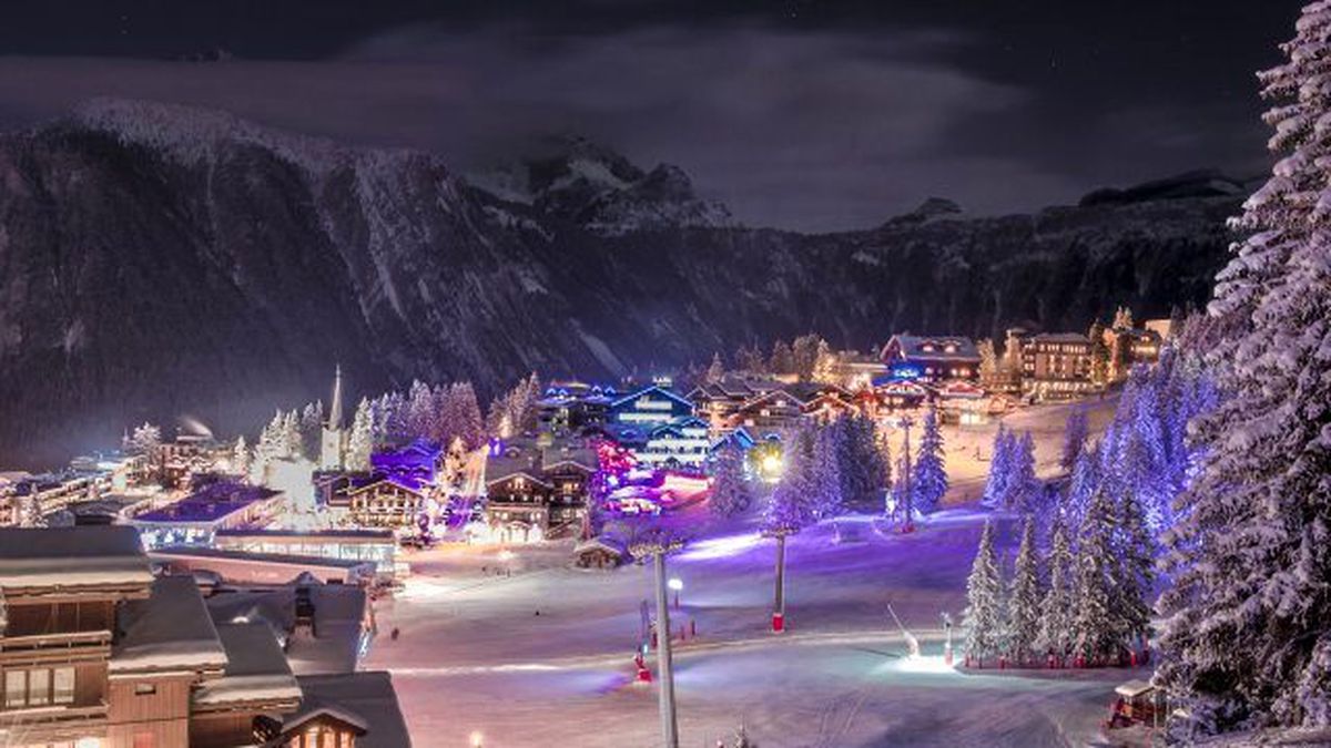 Fransız Alplerinde Mükemmeliyete Açık Çek Courchevel\'den