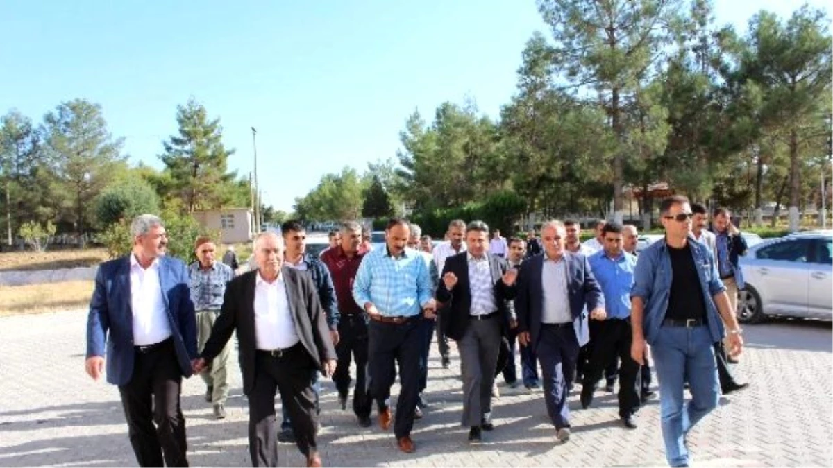 Grup Başkan Vekili Ahmet Aydın, Samsat İlçesini Ziyaret Etti