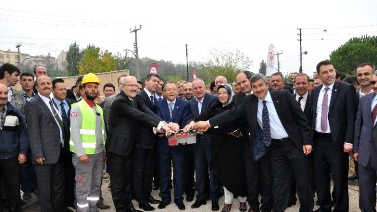 Gündoğan Parkının Temeli Atıldı