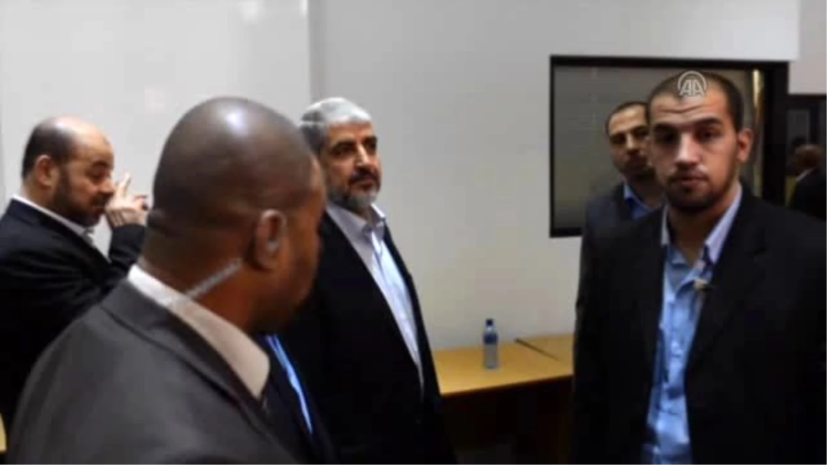 Hamas Lideri Meşal Güney Afrika\'da