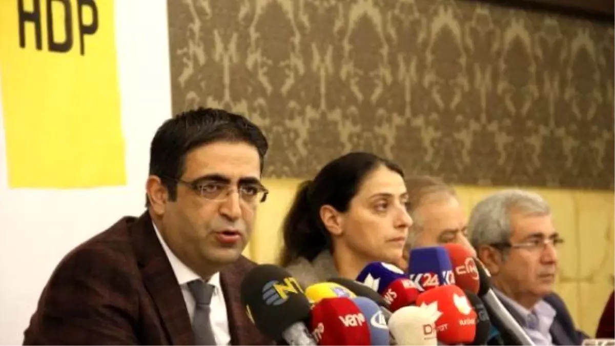 Hdp\'li Baluken, Muhalefet Liderlerini Diyarbakır\'a Davet Etti