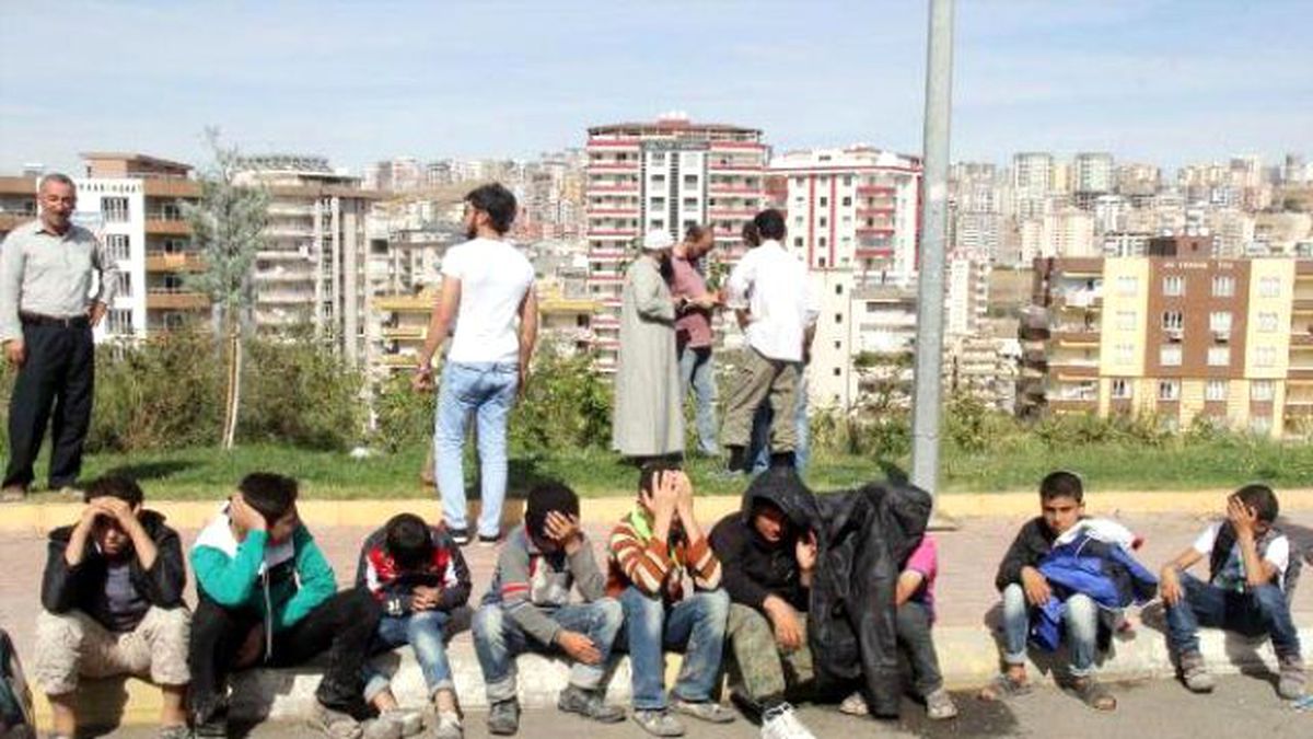 HDP'lilerin 'IŞİD'e Gidiyor' Diye İhbar Ettiği Çocuklar Kuran Kursuna Gidiyormuş