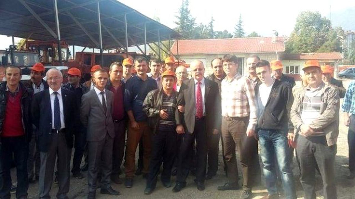 Kadroya Geçen İşçiler Kurban Kesti