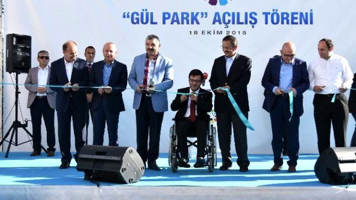 Kocasinan\'dan Gül Gibi Park