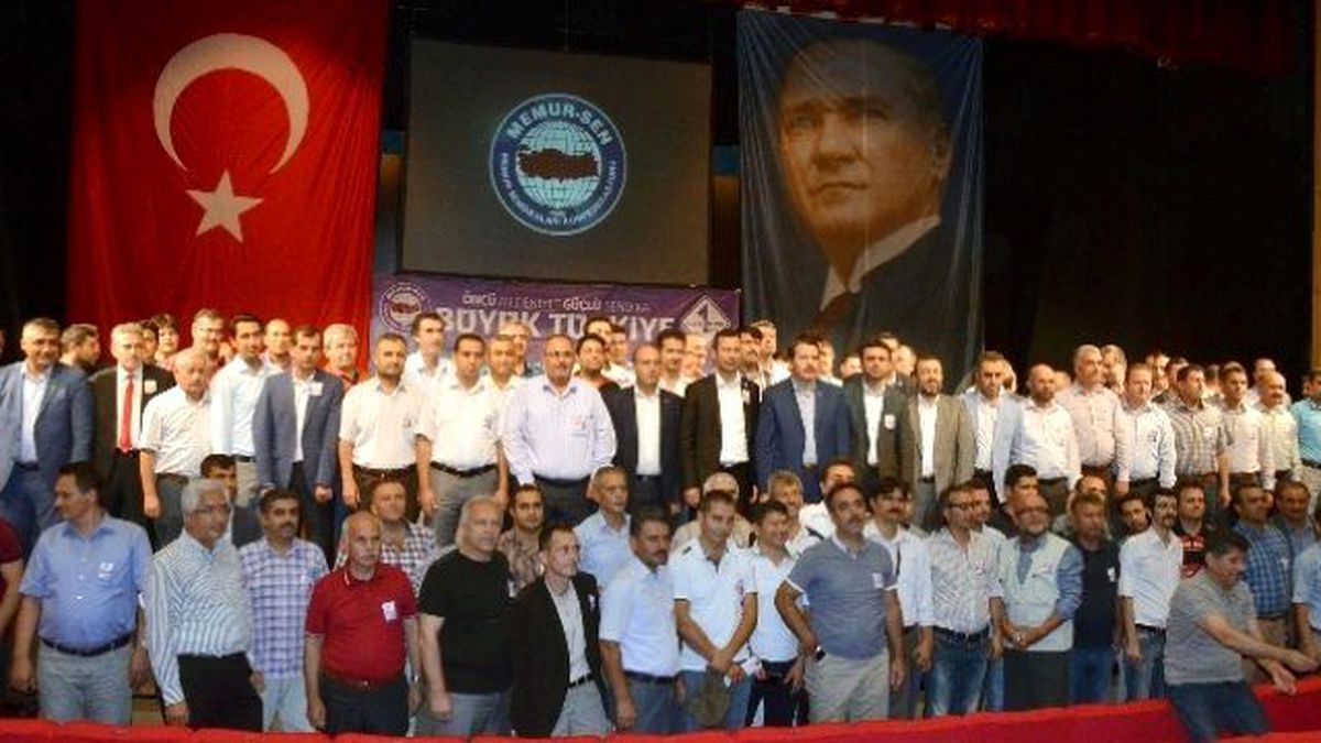 Köse, Memurlarla Buluştu