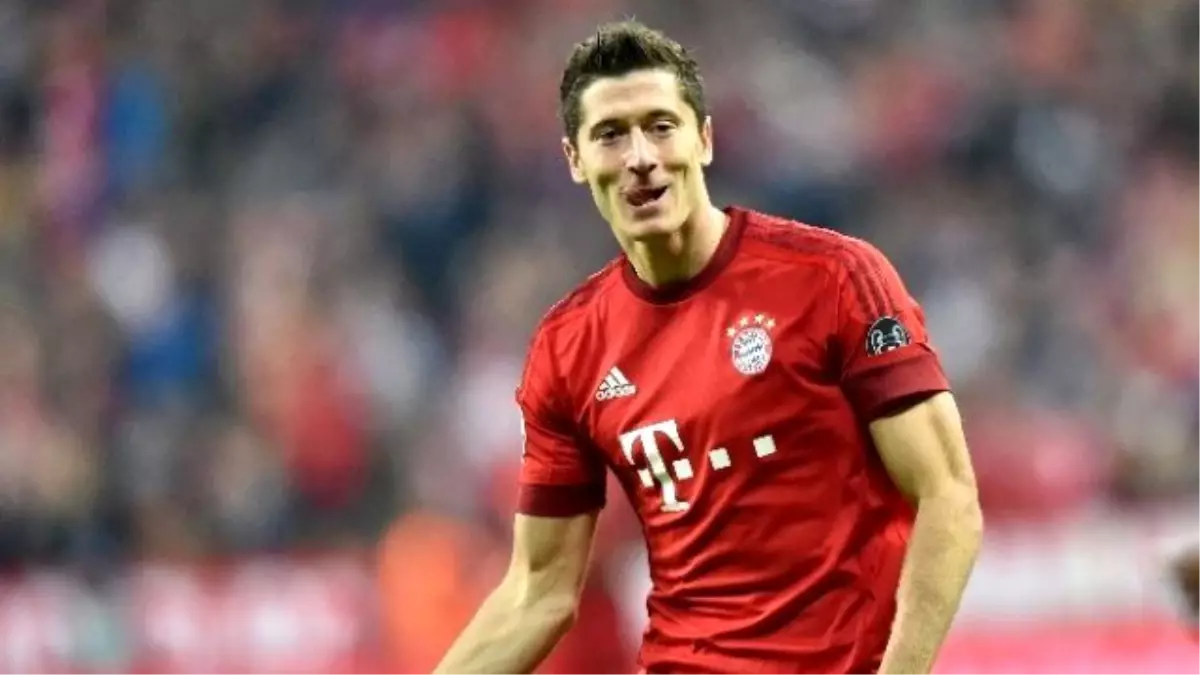 Lewandowskı: "Messı ve Ronaldo ile Beni Kıyaslayamazsınız"