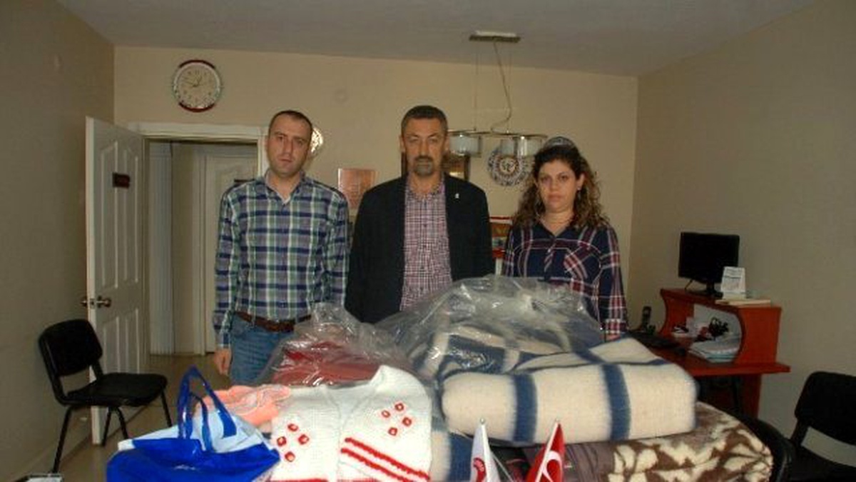 Manisalı Eczacılardan Suriyelilere Yardım Kampanyası