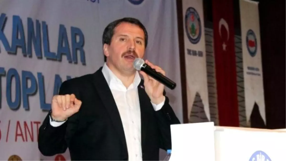 Memur-sen Genel Başkanı Yalçın: "Bizi Fetö\'ye Teslim Olanlarla Kıyaslamayın"