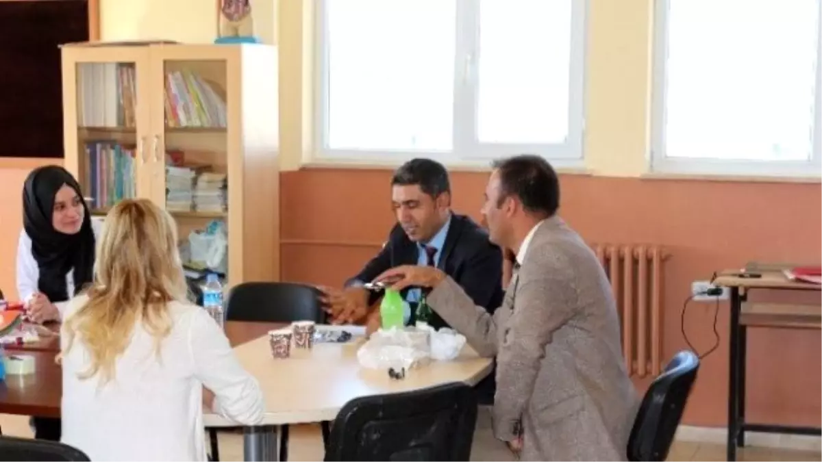 Milli Eğitim Müdürü Edip\'ten Köy Okullarına Ziyaret