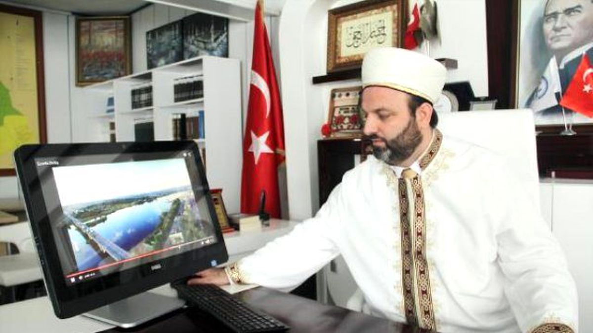 Müftülükten \'Ezanla Diriliş\' Klibi