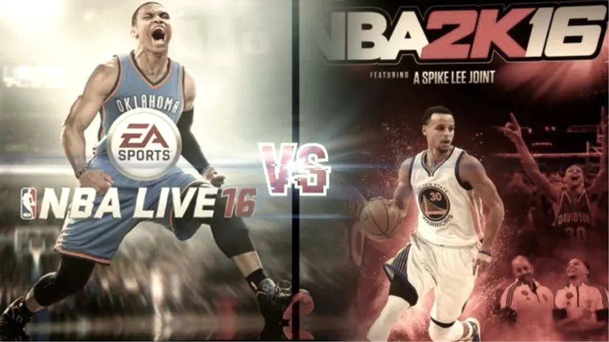 Nba 2k16 Vs Nba Live 16 Karşılaştırması