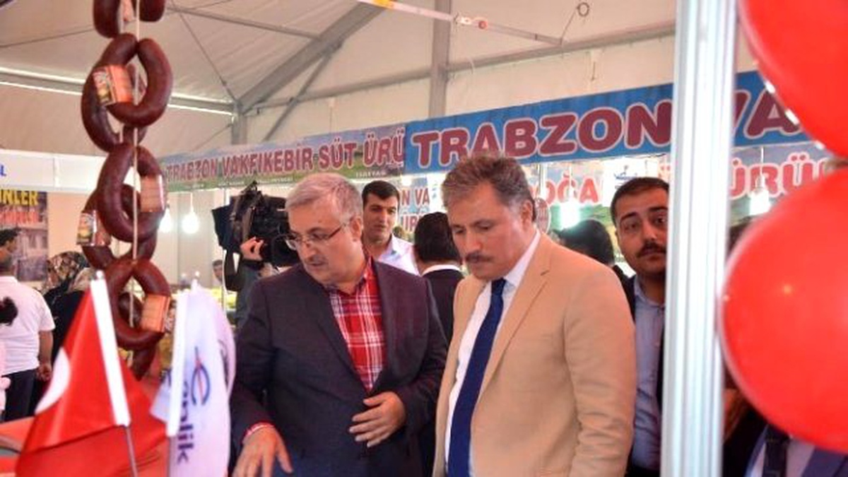 Nergis Ürünleri, Yöresel Tatlar Fuarı\'nda Tanıtıldı