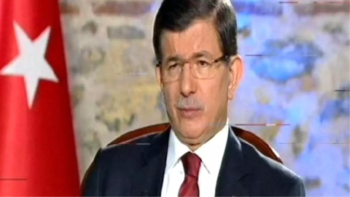 Pm Davutoğlu Criticizes Former President Gül For Condolences To Hdp