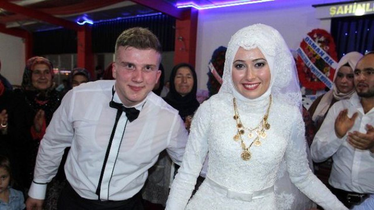 Şenocak ve Sever Ailelerinin Mutlu Günü
