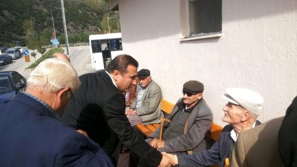 Sp Adayları İlçe Turlarında