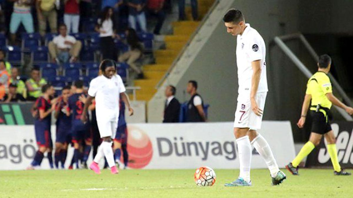 Trabzonspor, Mersin İdman Yurdu'na 3-2 Yenildi