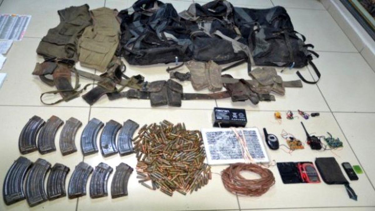 Tunceli\'deki Terör Operasyonunun Bilançosu Açıklandı