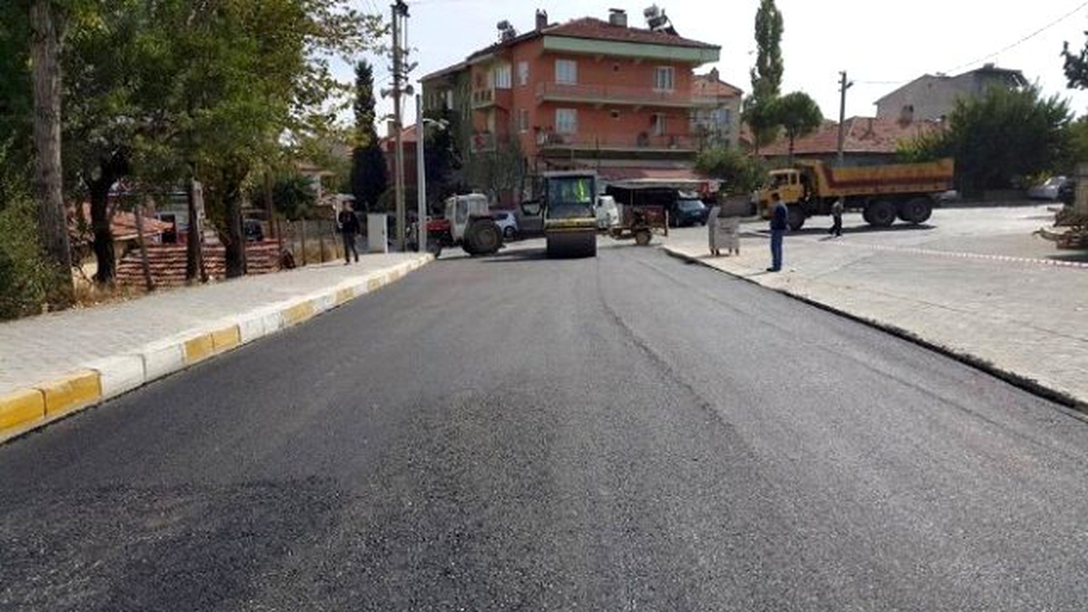 Uşak\'ta Asfaltta 9 Ayda Rekor Rakamlara Ulaşıldı