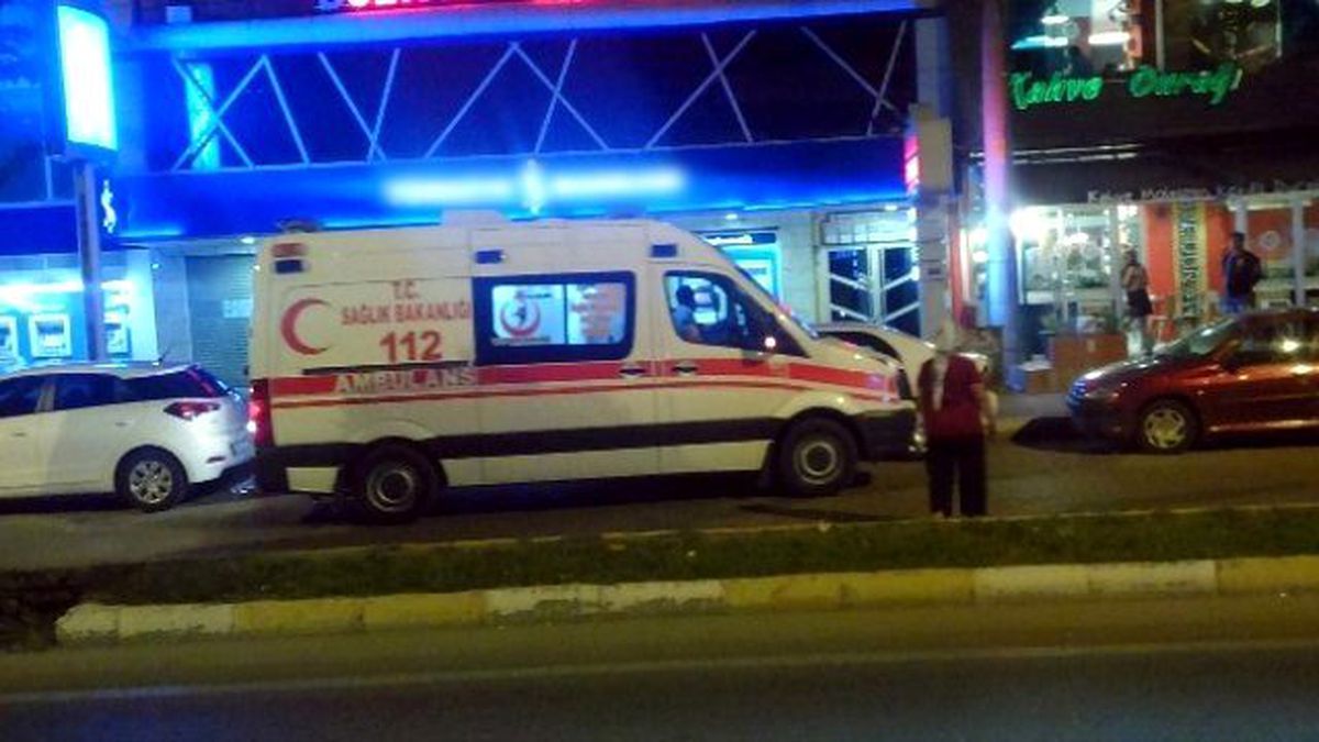 Yayaya Çarpıp Kaçtı
