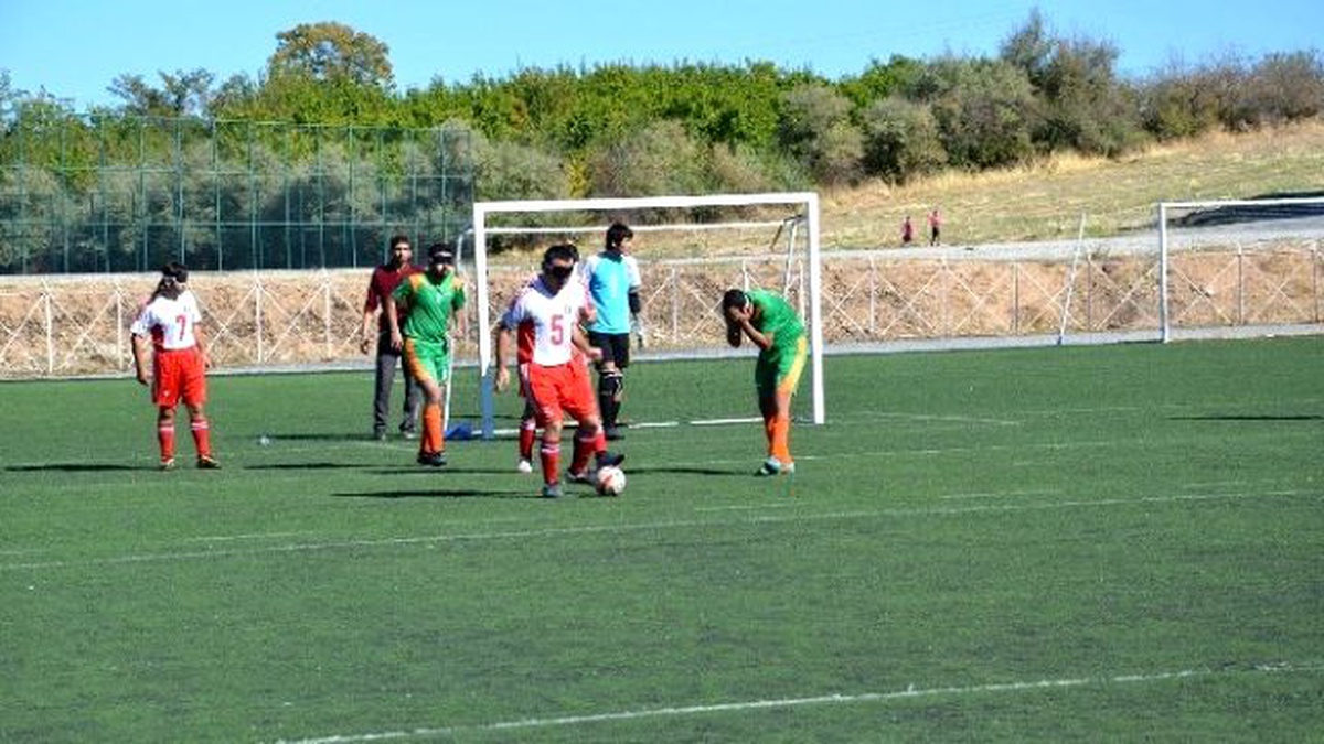 Yeşilyurtspor Görme Engelliler Takımı Berabere Kaldı